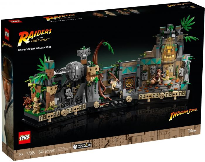 Конструктор LEGO Indiana Jones Храм Золотого Ідола