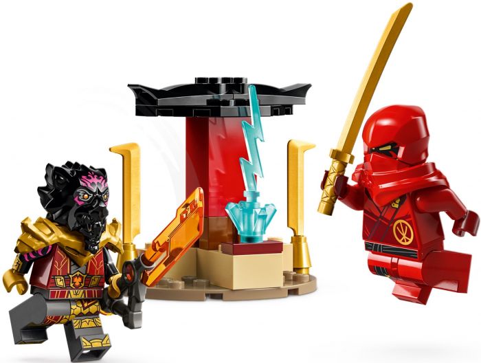 Конструктор LEGO Ninjago Кай та Рас: Битва на машині та мотоциклі