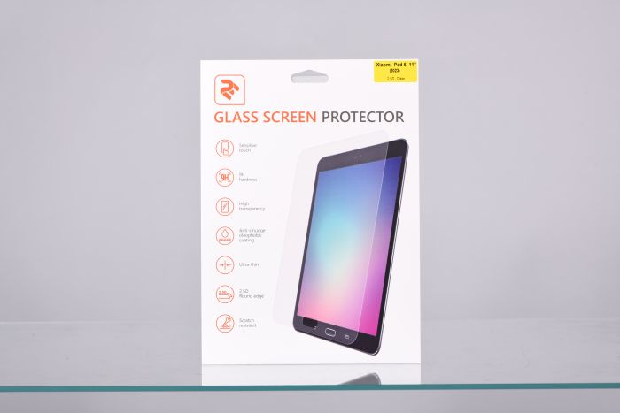 Захисне скло  2E для Xiaomi  Pad 6, 11"(2023), 2.5D, Clear
