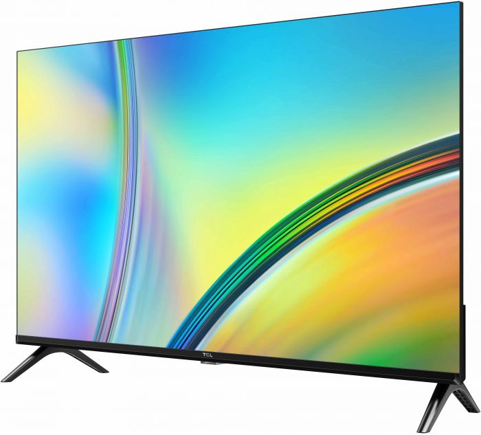 Телевізор 32" TCL LED HD 60Hz Smart, Android TV, Black
