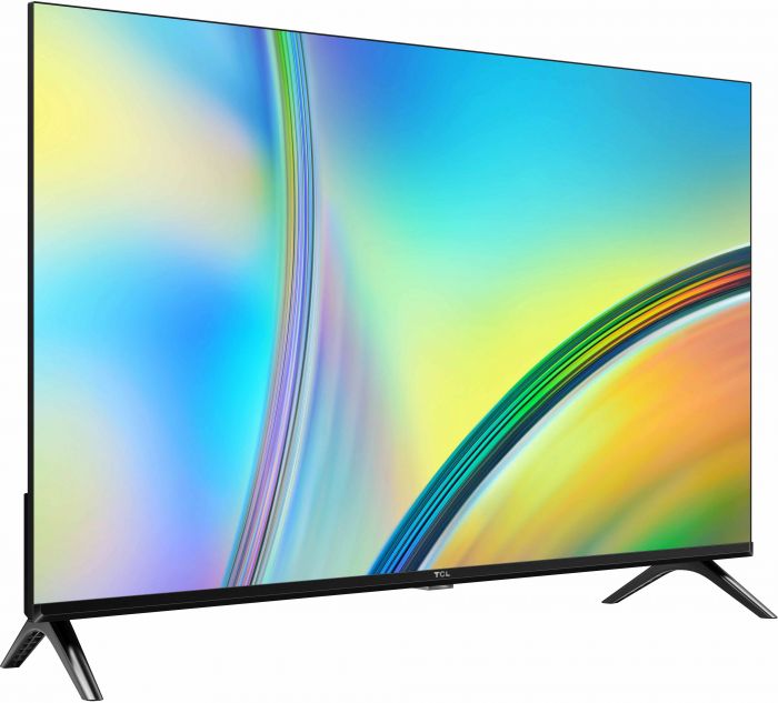 Телевізор 32" TCL LED HD 60Hz Smart, Android TV, Black