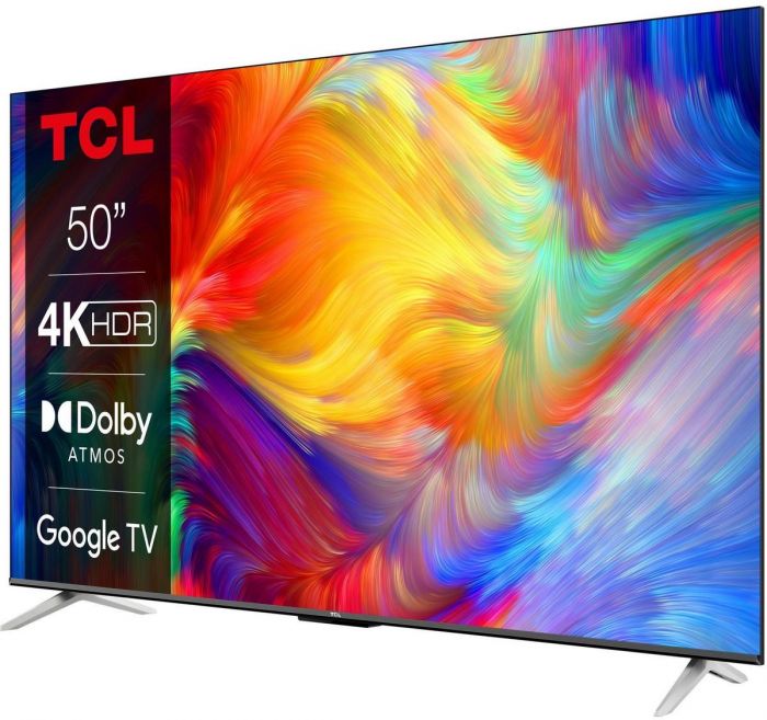 Телевізор 50" TCL LED 4K 60Hz Smart Android TV, Titan