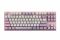 Клавіатура механічна Varmilo VED87 Dreams On Board 87Key, Cherry Mx Red, BT/USB-A, EN, No Led, рожевий