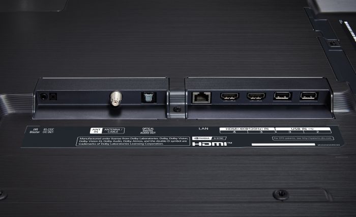 Телевізор 55" LG OLED 4K 120Hz Smart WebOS   Black