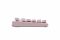 Клавіатура механічна Varmilo VEM87 Dreams On Board 87Key, EC V2 Rose, USB-A, EN, White Led, рожевий