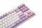 Клавіатура механічна Varmilo VEM87 Dreams On Board 87Key, EC V2 Rose, USB-A, EN, White Led, рожевий