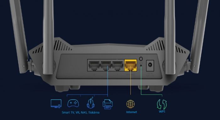 Маршрутизатор D-Link DIR-X1530 AX1500 3xGE LAN, 1xGE WAN