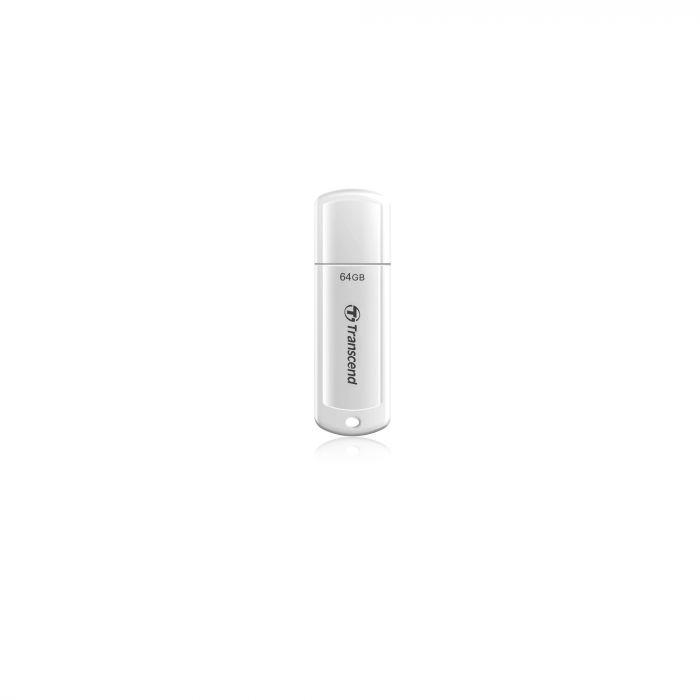 Накопичувач Transcend  64GB USB 3.1 Type-A JetFlash 730 Білий