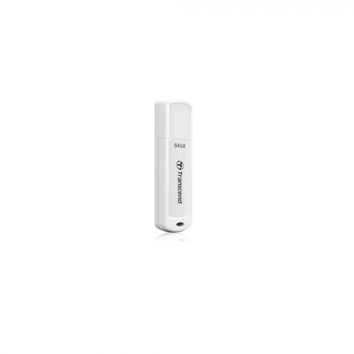 Накопичувач Transcend  64GB USB 3.1 Type-A JetFlash 730 Білий