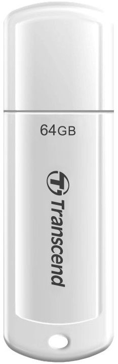 Накопичувач Transcend  64GB USB 3.1 Type-A JetFlash 730 Білий