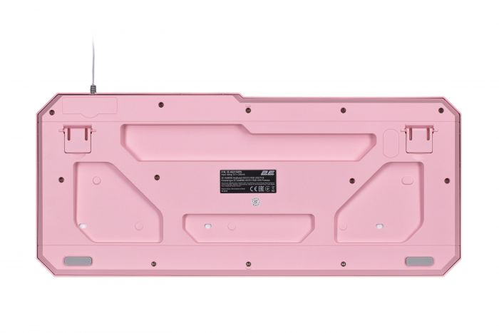 Клавіатура 2E GAMING KG315 RGB USB Pink Ukr