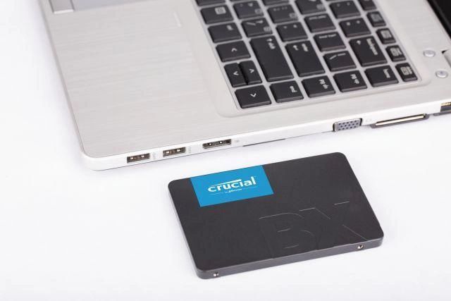 Накопичувач SSD Crucial 2.5"  500GB SATA BX500