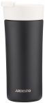 Термокухоль Ardesto Viaggio, 400мл, нержавіюча сталь, чорний Термокухоль Ardesto Viaggio, 400мл, нержавіюча сталь, чорний