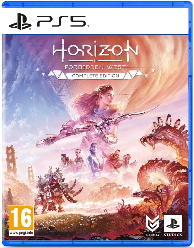 Гра консольна PS5 Horizon Forbidden West Complete Edition, BD диск
