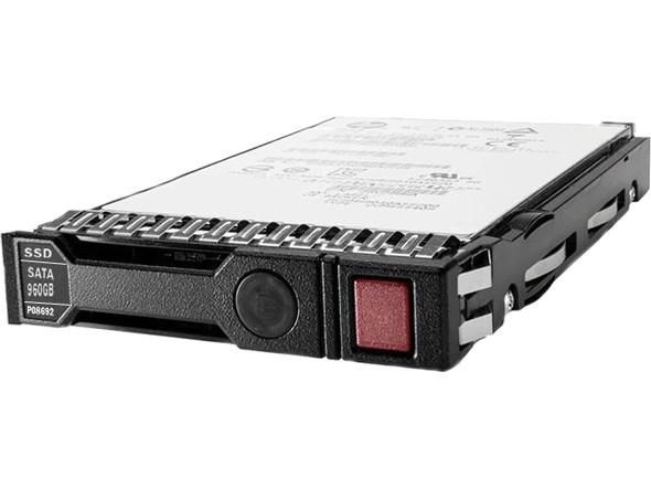 Твердотільний накопичувач HPE 960GB SATA MU SFF SC DS SSD