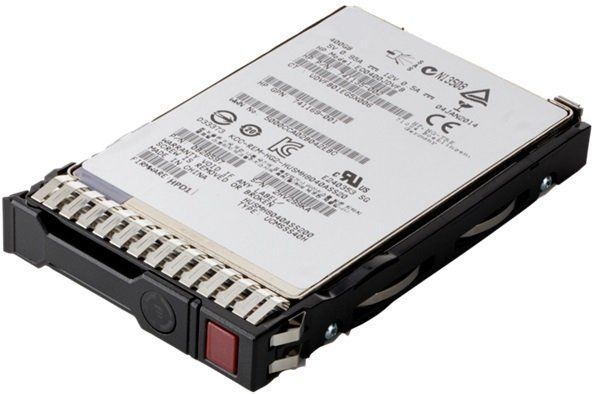 Твердотільний накопичувач HPE 960GB SATA MU SFF SC DS SSD