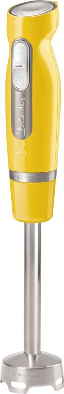 Блендер Sencor заглибний, 1000Вт, 3в1, чаша-1*500 и 2*700мл, жовтий