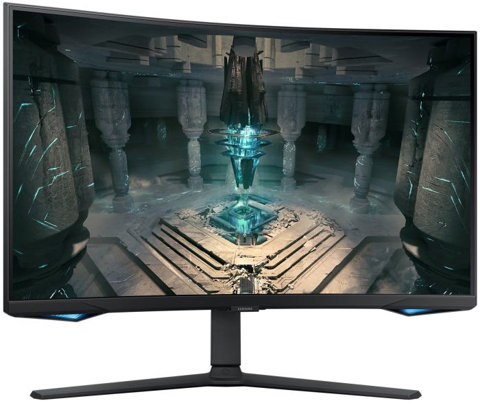 Монітор Samsung 27" Odyssey G6 27BG65 HDMI, DP, USB, VA, 2560x1440, 240Hz, 1ms, CURVED