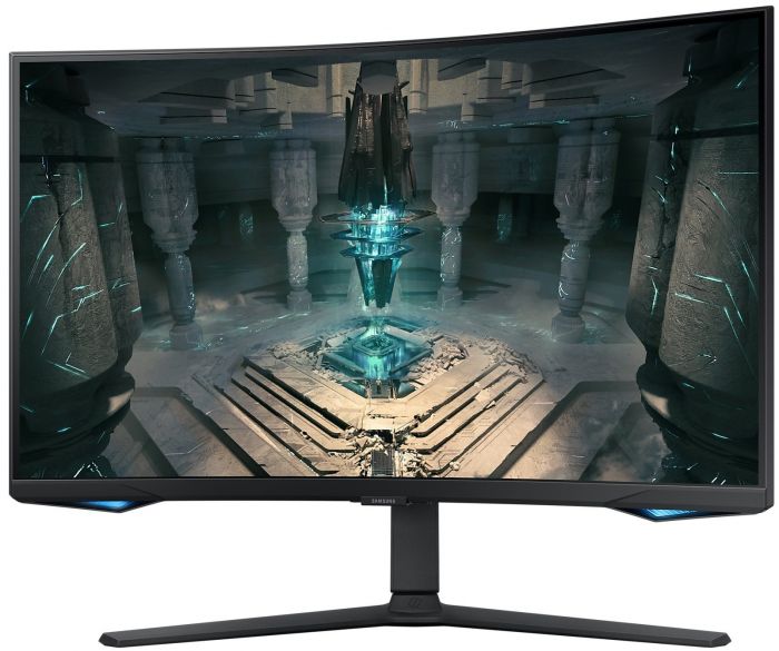 Монітор Samsung 27" Odyssey G6 27BG65 HDMI, DP, USB, VA, 2560x1440, 240Hz, 1ms, CURVED