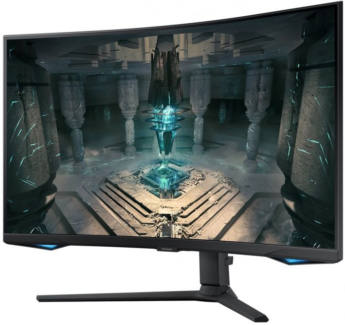 Монітор Samsung 27" Odyssey G6 27BG65 HDMI, DP, USB, VA, 2560x1440, 240Hz, 1ms, CURVED