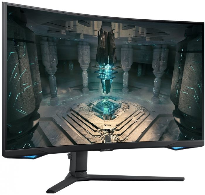 Монітор Samsung 32" Odyssey G S32BG65 HDMI, DP, USB, VA, 2560x1440, 240Hz, 1ms, CURVED