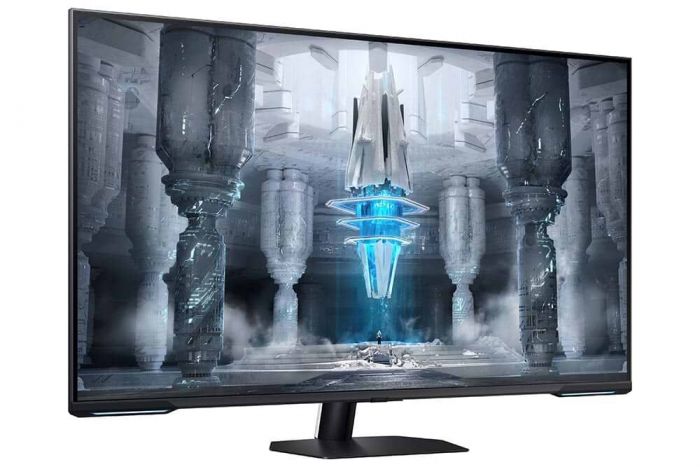 Монітор Samsung 43" Samsung Odyssey NEO G7 SMART  HDMI, DP, USB, VA, 3840x2160, 144Hz, 1ms