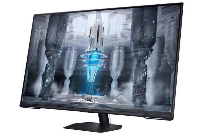 Монітор Samsung 43" Samsung Odyssey NEO G7 SMART  HDMI, DP, USB, VA, 3840x2160, 144Hz, 1ms