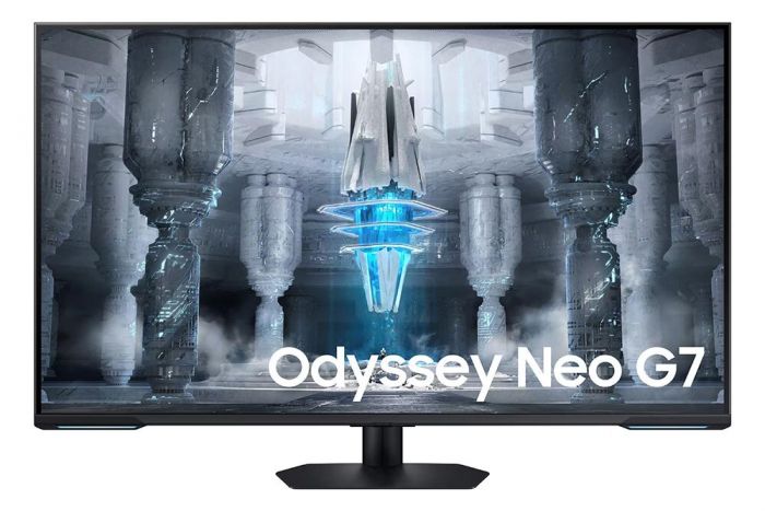 Монітор Samsung 43" Samsung Odyssey NEO G7 SMART  HDMI, DP, USB, VA, 3840x2160, 144Hz, 1ms