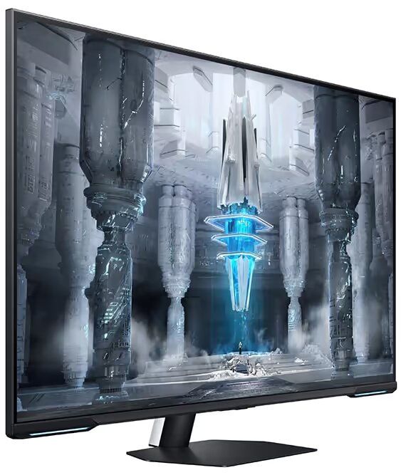 Монітор Samsung 43" Samsung Odyssey NEO G7 SMART  HDMI, DP, USB, VA, 3840x2160, 144Hz, 1ms