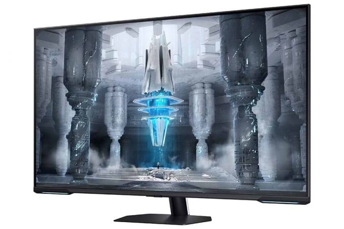 Монітор Samsung 43" Samsung Odyssey NEO G7 SMART  HDMI, DP, USB, VA, 3840x2160, 144Hz, 1ms