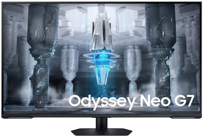 Монітор Samsung 43" Samsung Odyssey NEO G7 SMART  HDMI, DP, USB, VA, 3840x2160, 144Hz, 1ms