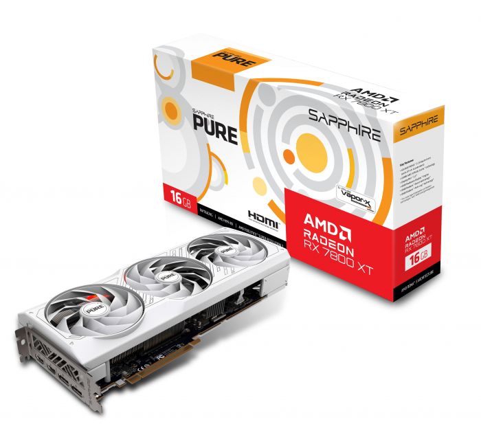 Відеокарта Sapphire Radeon RX 7800 XT 16GB GDDR6 Pure GAMING OC