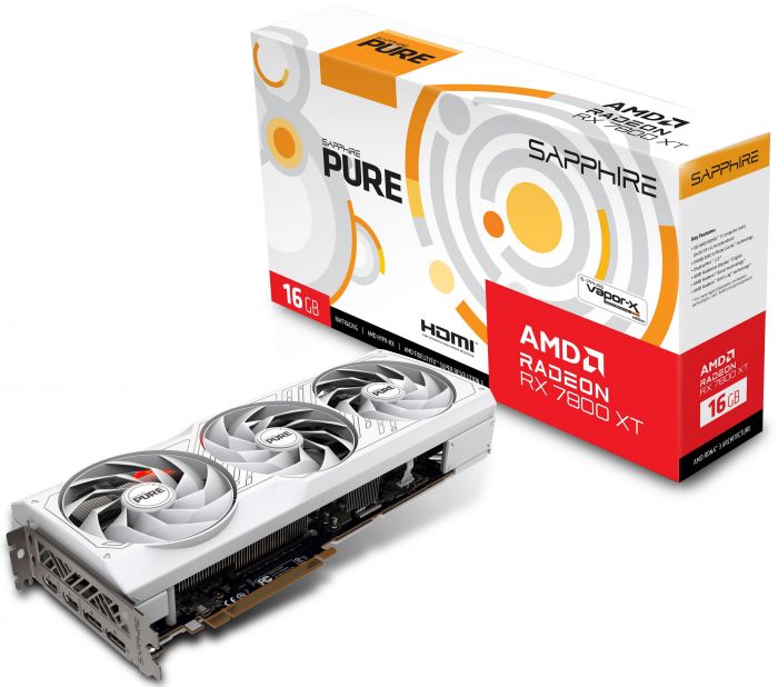 Відеокарта Sapphire Radeon RX 7800 XT 16GB GDDR6 Pure GAMING OC