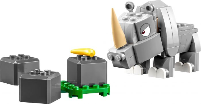 Конструктор LEGO Super Mario Носоріг Рамбі. Додатковий набір