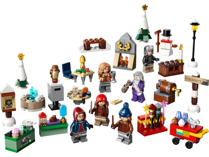 Новорічний календар LEGO Harry Potter