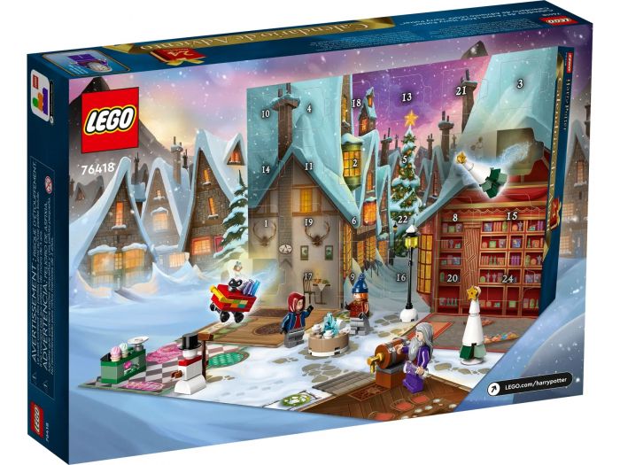 Новорічний календар LEGO Harry Potter