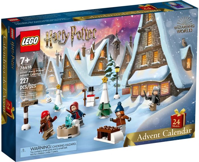 Новорічний календар LEGO Harry Potter