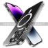 Чохол 2Е Basic для Apple iPhone 15 Plus, Transparent MagSafe Cover, Clear