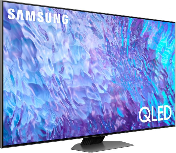 Телевізор 75" Samsung QLED 4K UHD 100Hz Smart Tizen Carbon-Silver