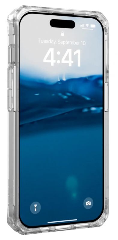 Чохол UAG для Apple iPhone 15 Pro Plyo, Ice