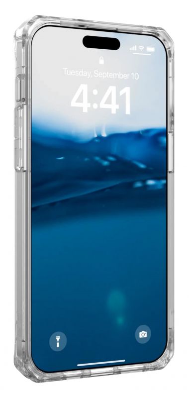 Чохол UAG для Apple iPhone 15 Pro Max Plyo, Ice