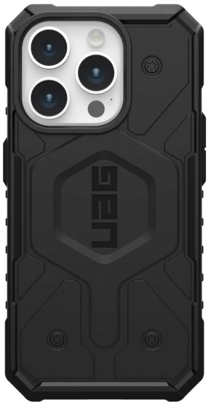 Чохол UAG для Apple iPhone 15 Pro Pathfinder Magsafe, Black