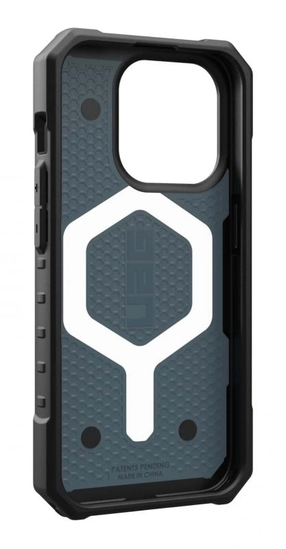 Чохол UAG для Apple iPhone 15 Pro Pathfinder Magsafe, Cloud Blue