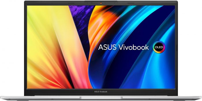 Ноутбук ASUS Vivobook Pro 15 M6500XV-LP018 15.6" FHD OLED, AMD R7-7840HS, 16GB, F1TB, NVD4060-8, NoOS, Сріблястий