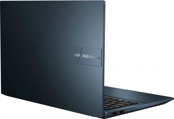 Ноутбук ASUS Vivobook Pro 16 M6500XU-MA013 15.6" 2.8K OLED, AMD R9-7940HS, 32GB, F1TB, NVD4050-6, NoOS, Блакитний