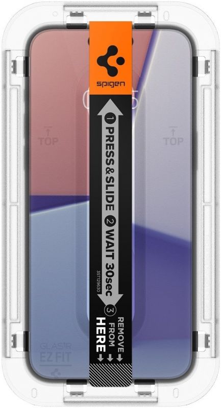 Захисне скло Spigen для Apple iPhone 15 EZ FIT tR(2 Pack)