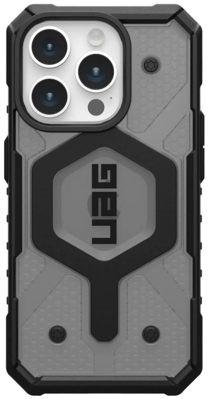 Чохол UAG для Apple iPhone 15 Pro Pathfinder Magsafe, Ash