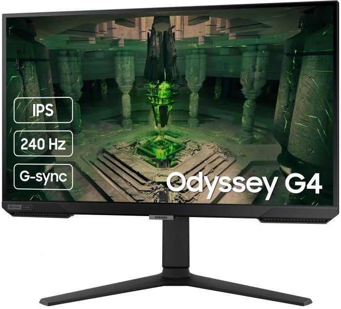 Монітор Samsung 27" Odyssey G4 S27BG400EI 2*HDMI, DP,, IPS, 240Hz, 1ms