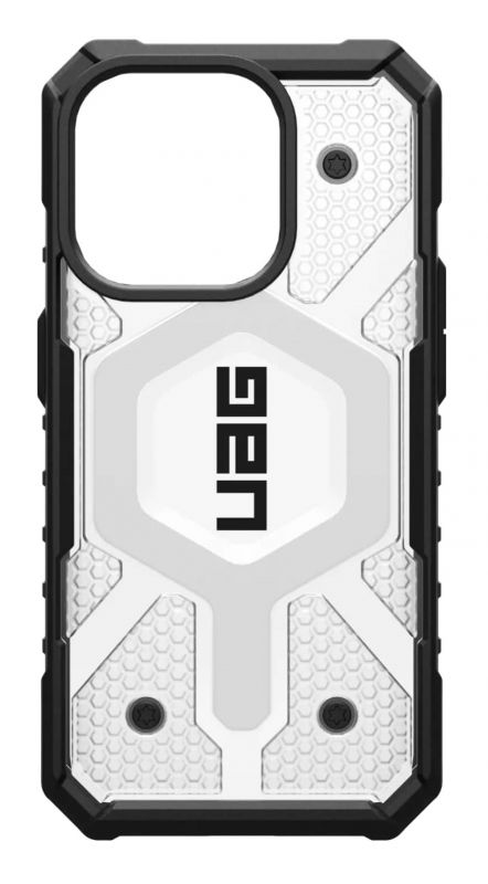 Чохол UAG для Apple iPhone 15 Pro Pathfinder Magsafe, Ice