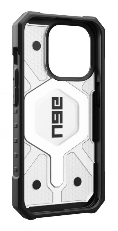 Чохол UAG для Apple iPhone 15 Pro Pathfinder Magsafe, Ice